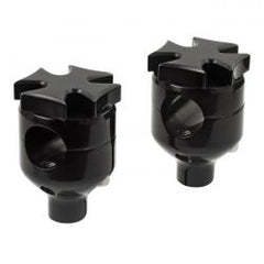 MCS Flat Maltese Riser, 2" Black