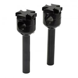 MCS Maltese Riser Set. 6" Rise. Black