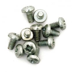 MCS Screw No. 6-32 X 1/4 Philips Hd