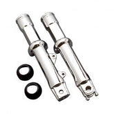 MCS Lower Fork Legs, Single Disc. Polished