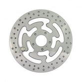 MCS Brake Rotor, Right Front. Polished Stainless
