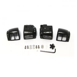 MCS Switch Housing Set, Black