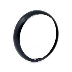 MCS Outer Trim Ring, 7" Hydra Headlamp. Satin Black