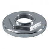 MCS Fork Bearing Adjuster Cone. Chrome