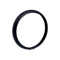 MCS Headlamp Trim Ring. 5-3/4". Black Wrinkle