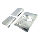 MCS Fork Panel Kit 3-Piece. Stainless