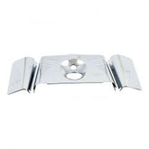 MCS Fork Panel Kit 3-Piece. Ribbed. Chrome