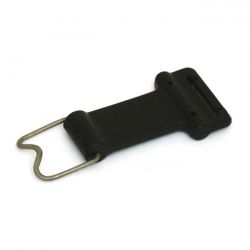 MCS Battery Hold Down Strap. Front, Rubber