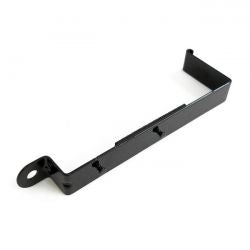 MCS Battery Hold Down Strap. Black Steel