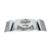 MCS Fork Panel Kit 3-Piece. Smooth. Chrome