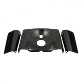 MCS Fork Panel Kit 3-Piece. Smooth. Gloss Black