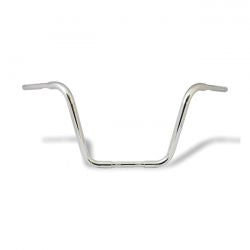 MCS 1-1/4" Buffalo Apehangers, 14" High, Chrome