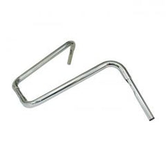 MCS 1-1/4" Buffalo Apehangers, 18" High, Chrome