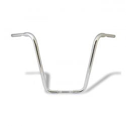 MCS 1-1/4" Buffalo Apehangers, 20" High, Chrome