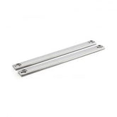 MCS Fork Cover Accent Strips. Chrome