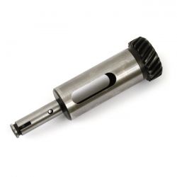 MCS Sportster Breather Valve, With Gear