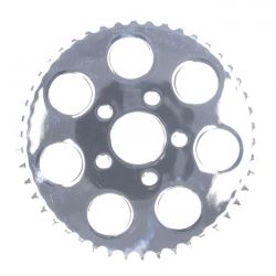 MCS 530 Chain Conversion Rear Sprocket 46T. Chrome