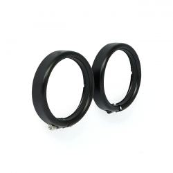 MCS Recessed Trim Rings. Turn Signals. Black