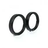 MCS Recessed Trim Rings. Turn Signals. Black