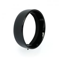 MCS Recessed Trim Ring. 5-3/4" Headlamp. Gloss Black