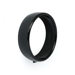 MCS Recessed Trim Ring. 5-3/4" Headlamp. Gloss Black