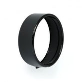 MCS Recessed Trim Ring. 5-3/4" Headlamp. Gloss Black