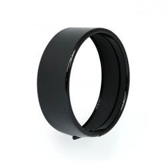MCS Recessed Trim Ring. 5-3/4" Headlamp. Gloss Black