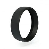 MCS Recessed Trim Ring. 7" Headlamp. Black Wrinkle