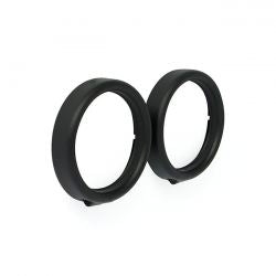 MCS Recessed Trim Rings. Turn Signals. Black Wrinkle
