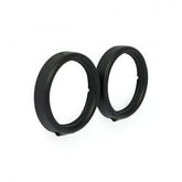 MCS Recessed Trim Rings. Turn Signals. Black Wrinkle