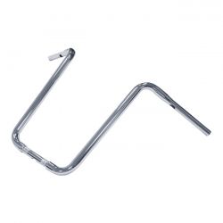 MCS 1-1/4" Apehanger Narrow Body, 19" Rise, Chrome