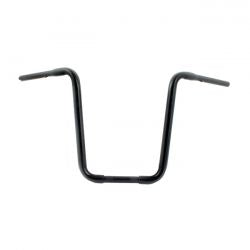 MCS 1-1/4" Apehanger Narrow Body, 19" Rise, Black