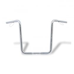 MCS 1-1/4" Apehanger Wide Body, 19" Rise, Chrome