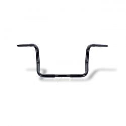 MCS 1-1/4" Dresser Apehanger, 11" Rise, Black