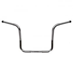 MCS 30mm Dresser Apehanger, 14" Rise, Chrome