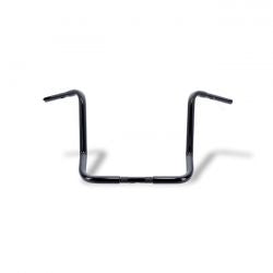 MCS 1-1/4" Dresser Apehanger, 17" Rise, Black