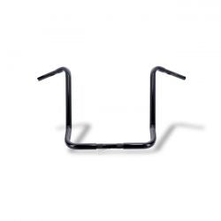 MCS 1-1/4" Dresser Apehanger, 19" Rise, Black