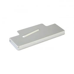 MCS Battery Top Cover. Chrome