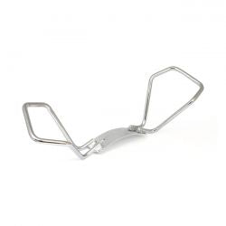 MCS Passenger Grab Rail For Touring. Chrome