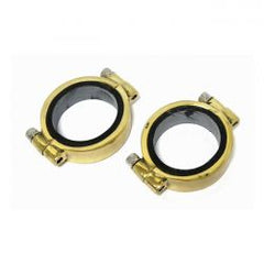 MCS Intake Clamps Heavy Duty, Brass