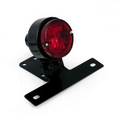 MCS Runaround Taillight. Black. With Bracket