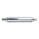 MCS 58-E78 OEM Style Cigar Type Muffler 22" Long Chrome