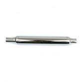 MCS 58-E78 OEM Style Cigar Type Muffler 25" Long Chrome