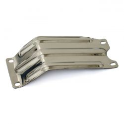 MCS Engine Skid Plate. Smooth. Stainless
