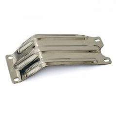 MCS Engine Skid Plate. Smooth. Stainless