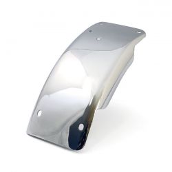 MCS Splash Guard, Rear Fender. Chrome