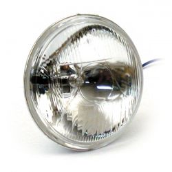 MCS 4-1/2" Spotlamp Unit. H3. High Beam. Ribbed Lens
