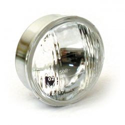 MCS Headlamp Unit H4. 4" (90mm)