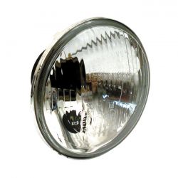 MCS Headlamp Unit H4. Ribbed Lens. 5-1/2"