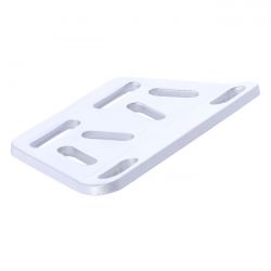 MCS Aluminum Universal Head Lamp Bracket. Dual Headlamp